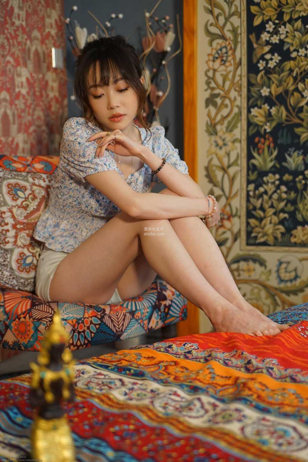 精选模拍作品 NO.253 Vanessa Max 短褲休閒美腿