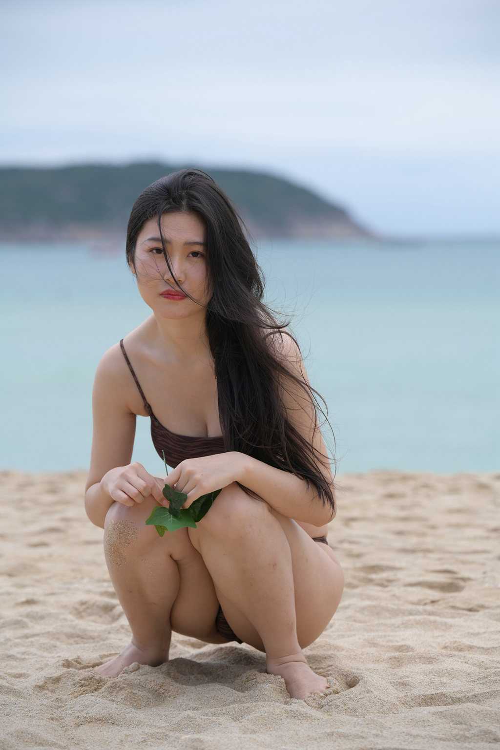 精选旅拍作品 NO.052 俏皮的姓感美女2
