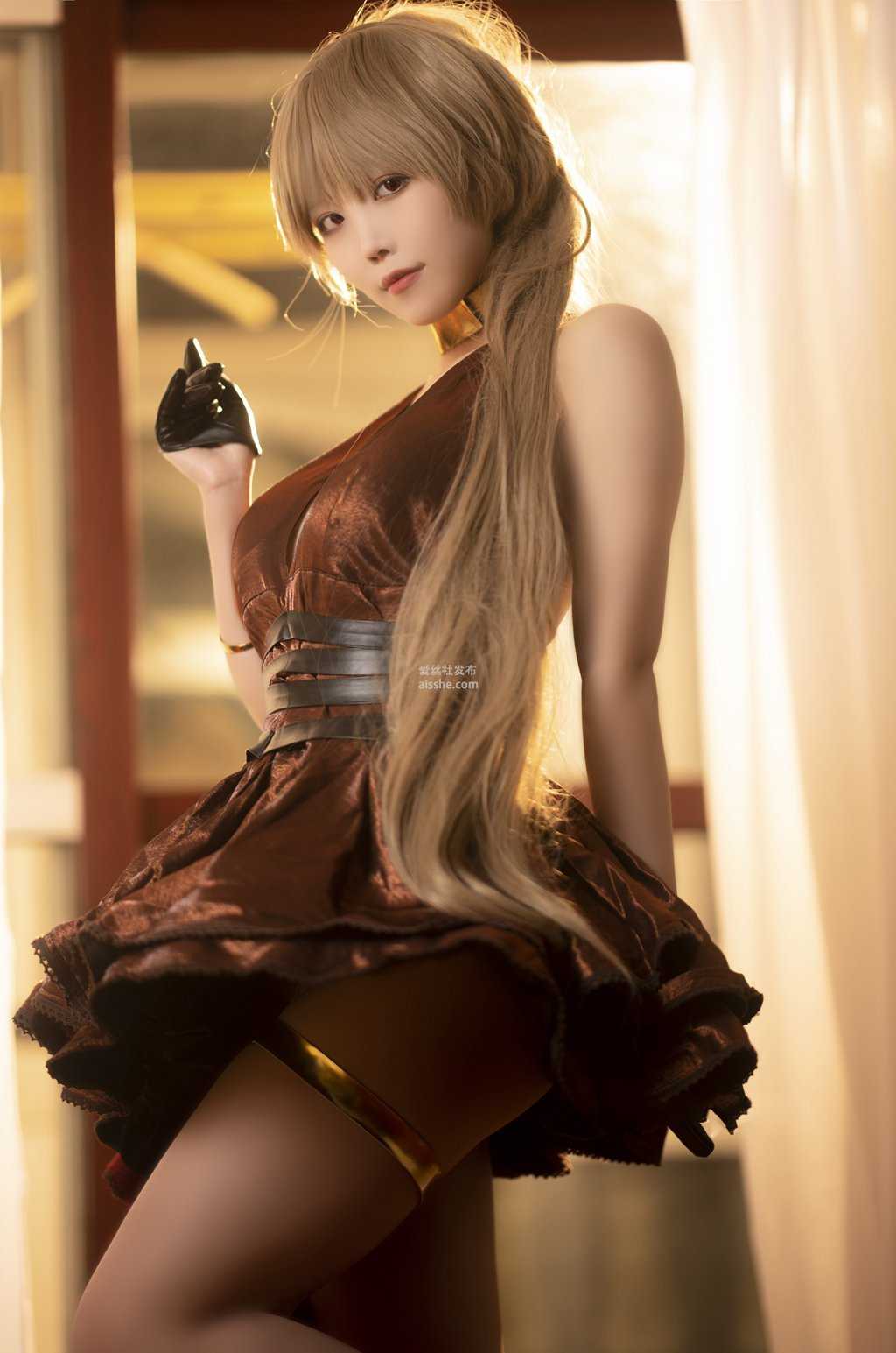 动漫Coser@汪知子 让巴尔cos