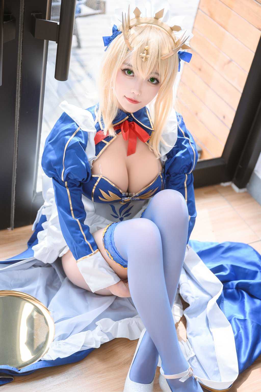 动漫Coser@汪知子 白枪呆