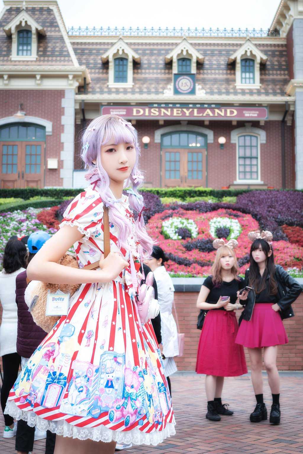 网紅Coser@西瓜 – 洛丽塔