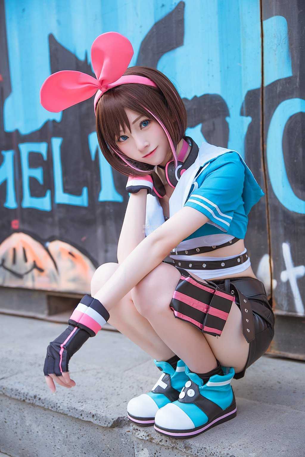 网紅Coser@Kitaro_绮太郞 绊爱