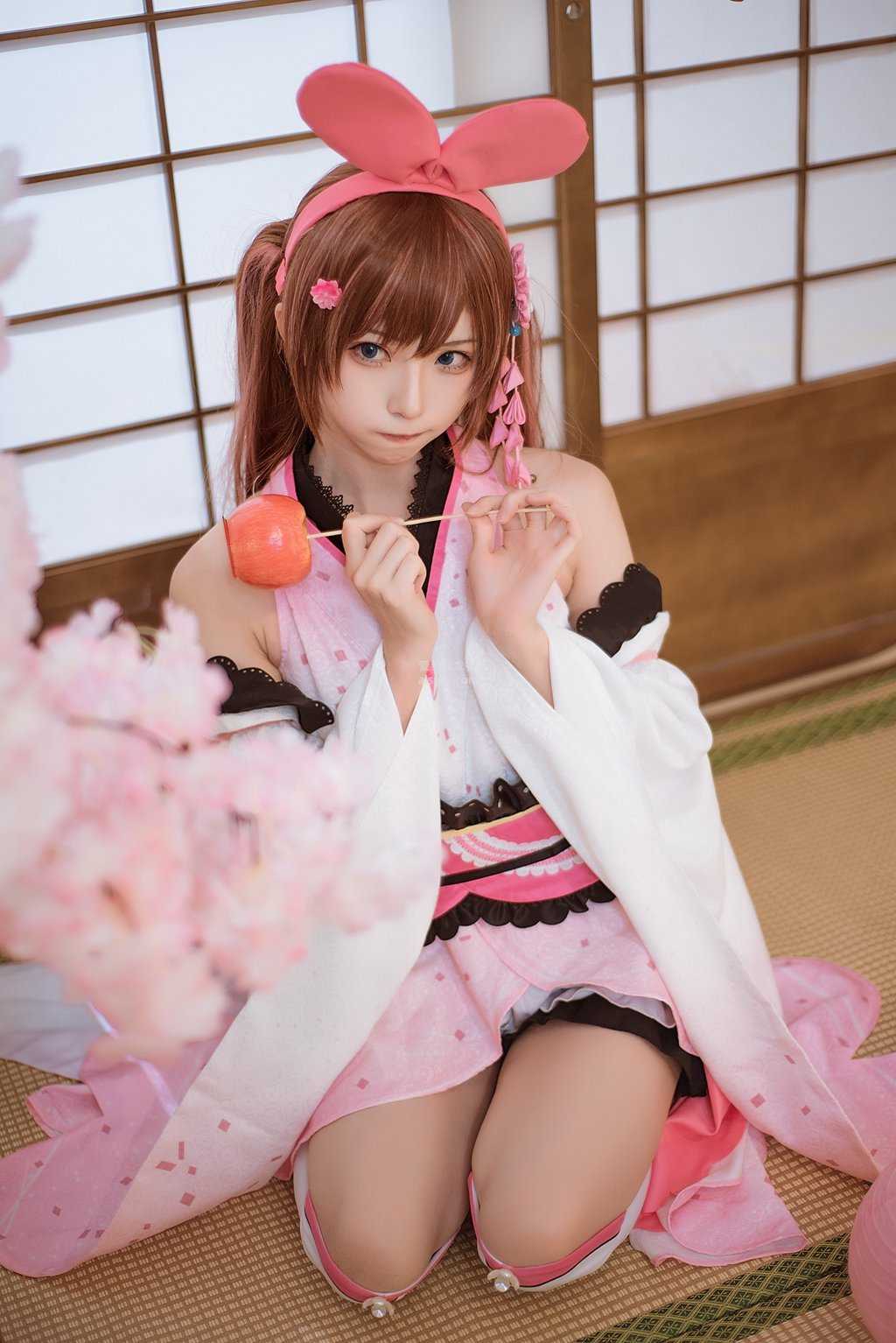 网紅Coser@Kitaro_绮太郞 绊爱-碧蓝航线