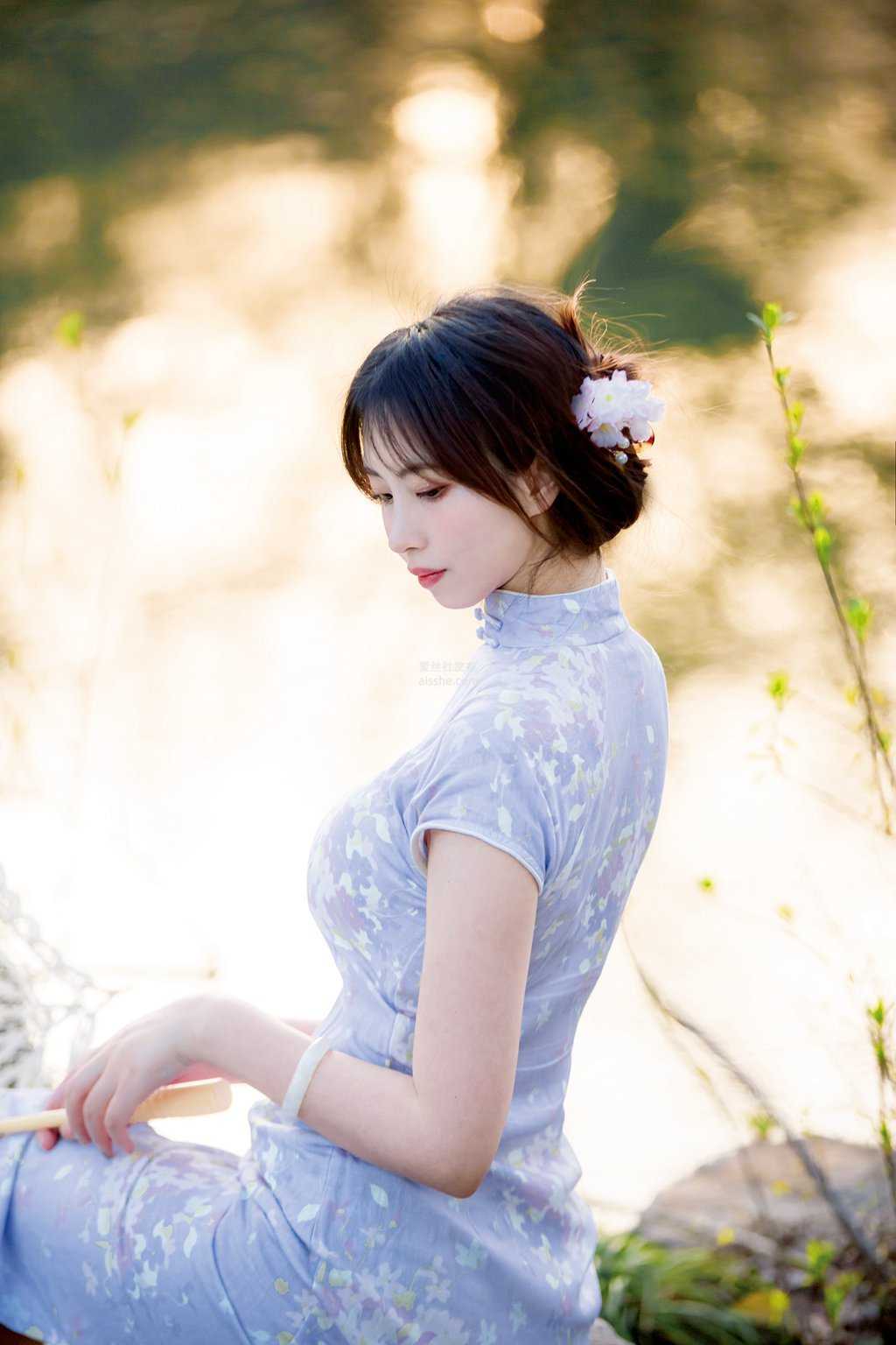 网紅Coser@念雪ww – 旗袍