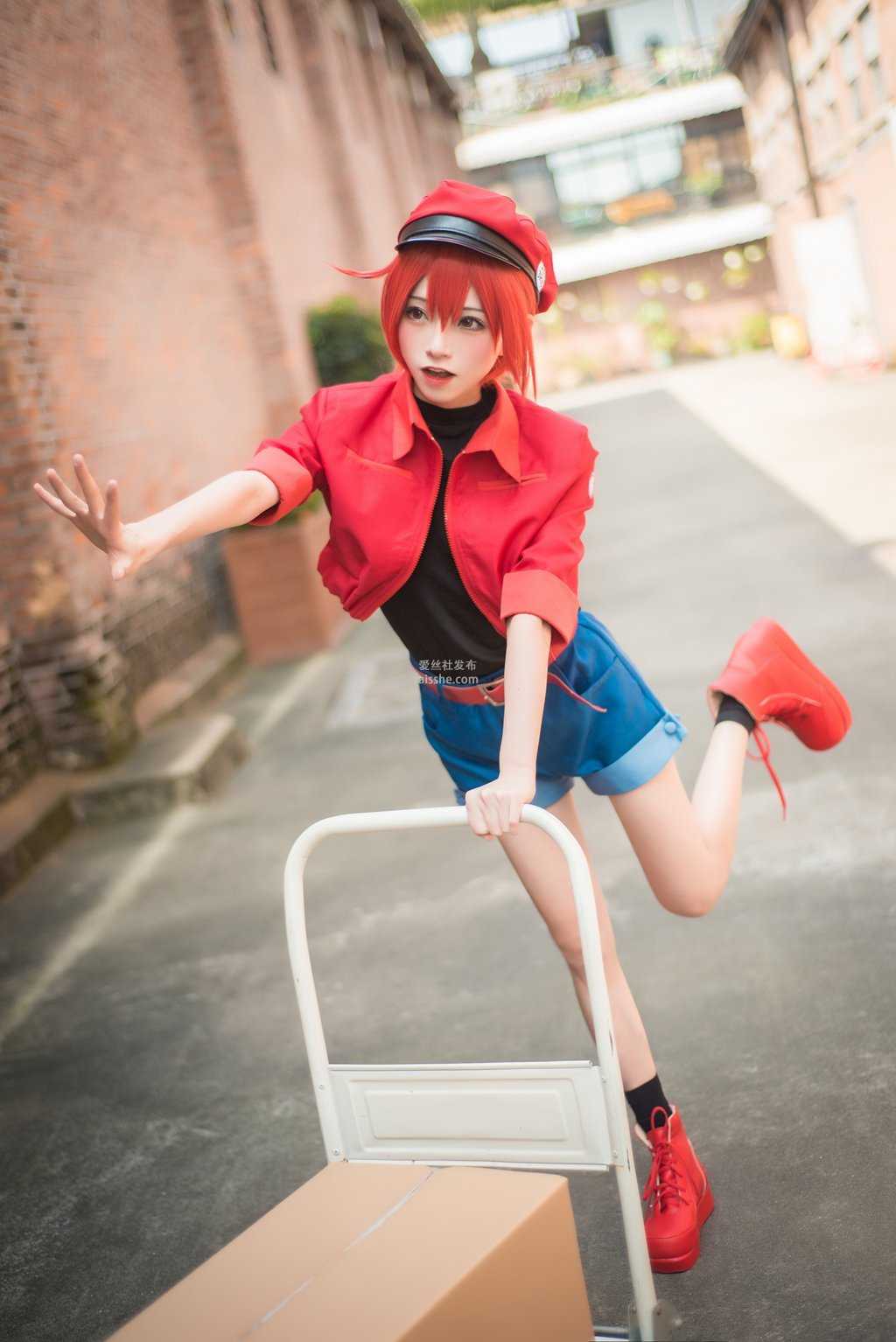 网紅Coser@Kitaro_绮太郞 工作细胞1