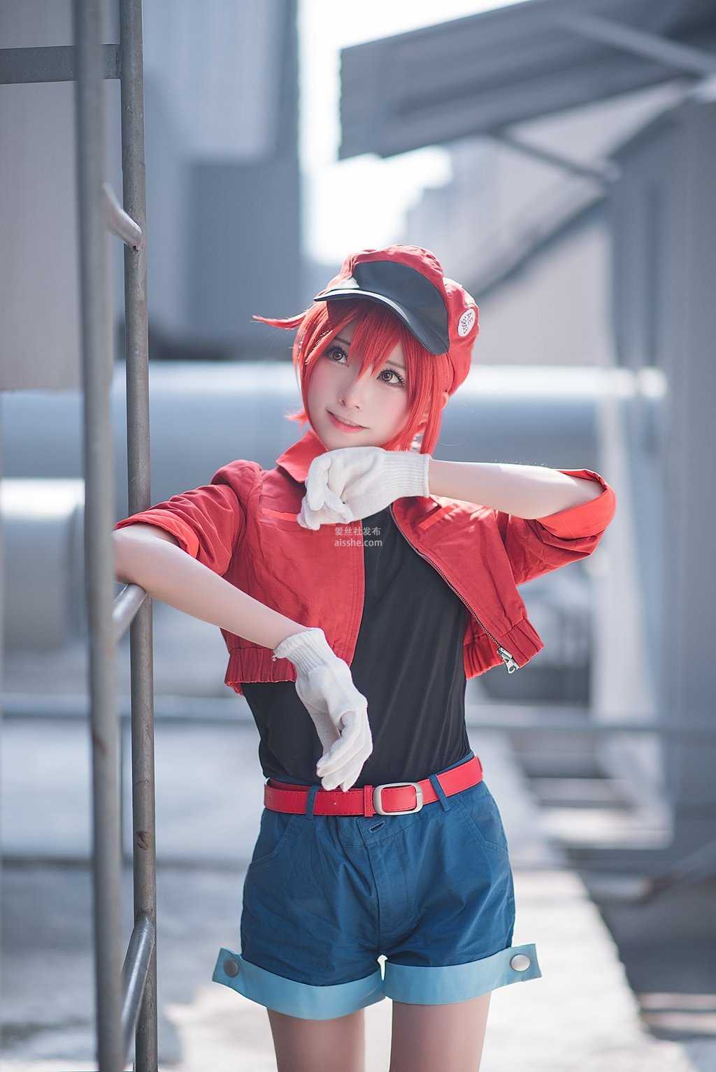 网紅Coser@Kitaro_绮太郞 工作细胞2