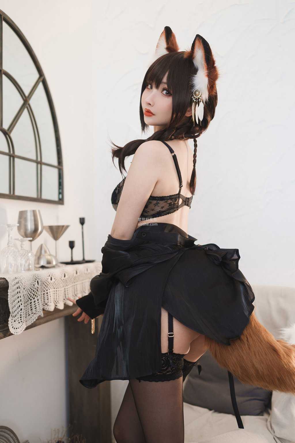 知名动漫Coser@rioko凉凉子 人形狐