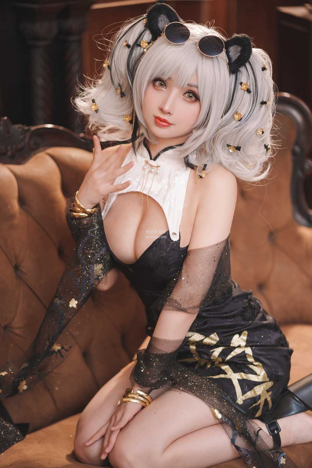 知名动漫Coser@rioko凉凉子 食铁兽音乐会