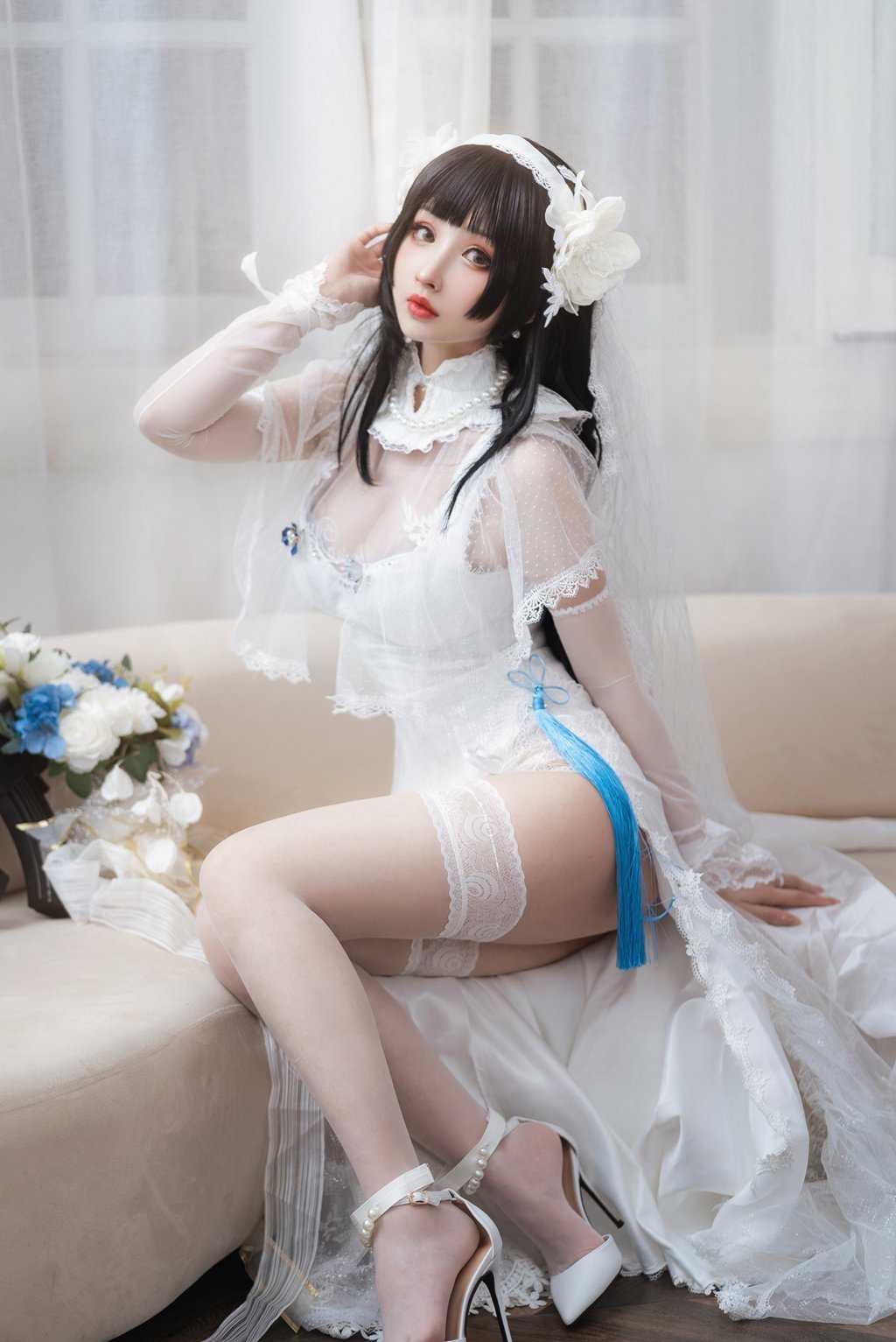 知名动漫Coser@rioko凉凉子 95花嫁