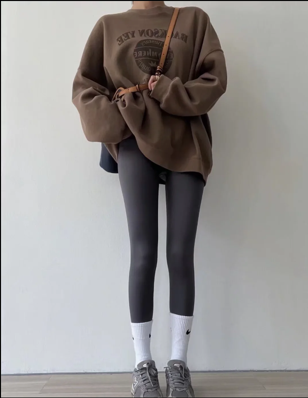 美腿瑜伽裤