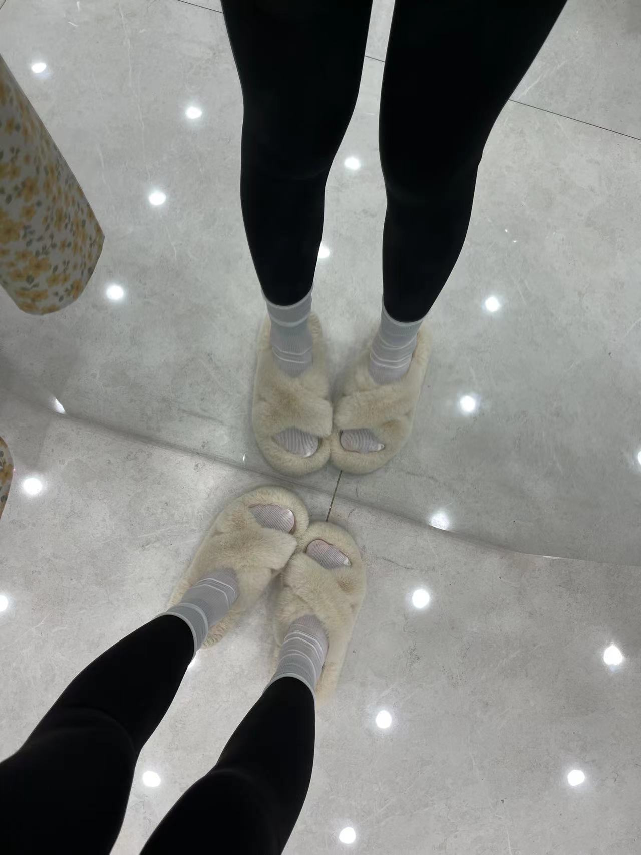 韩小飞瑜伽裤写真