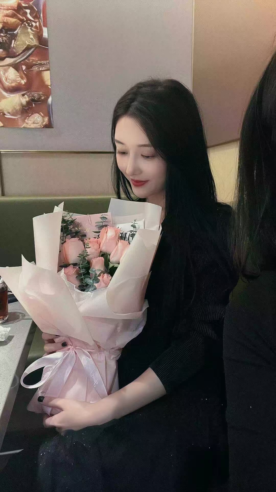 高颜值御姐自拍